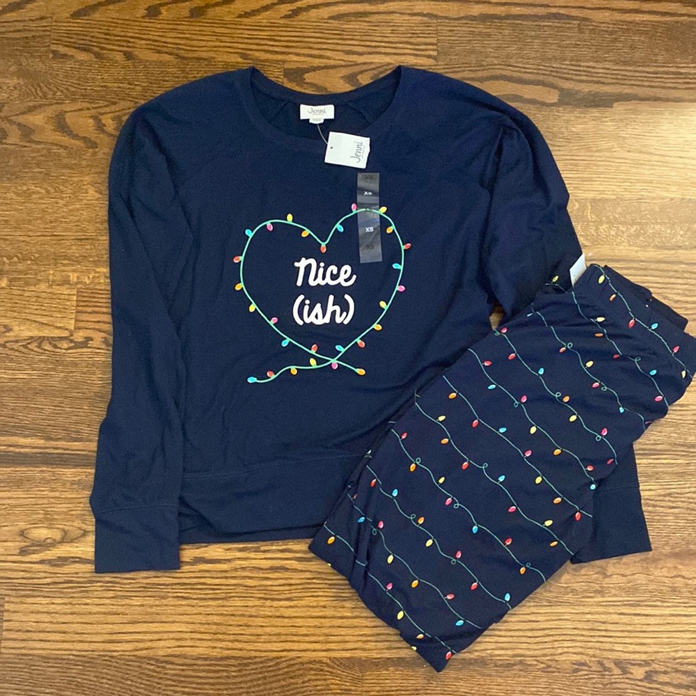 Womens Christmas pajama set